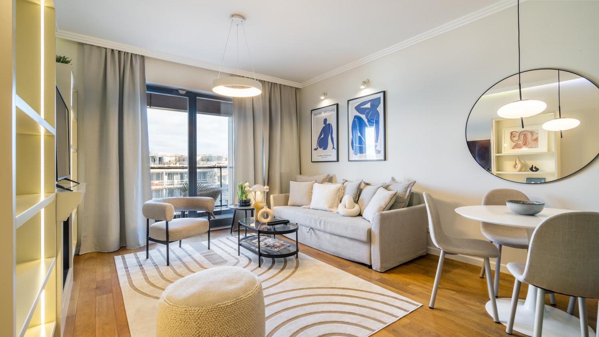Citystay Brabank Gdansk Apartment Exteriér fotografie