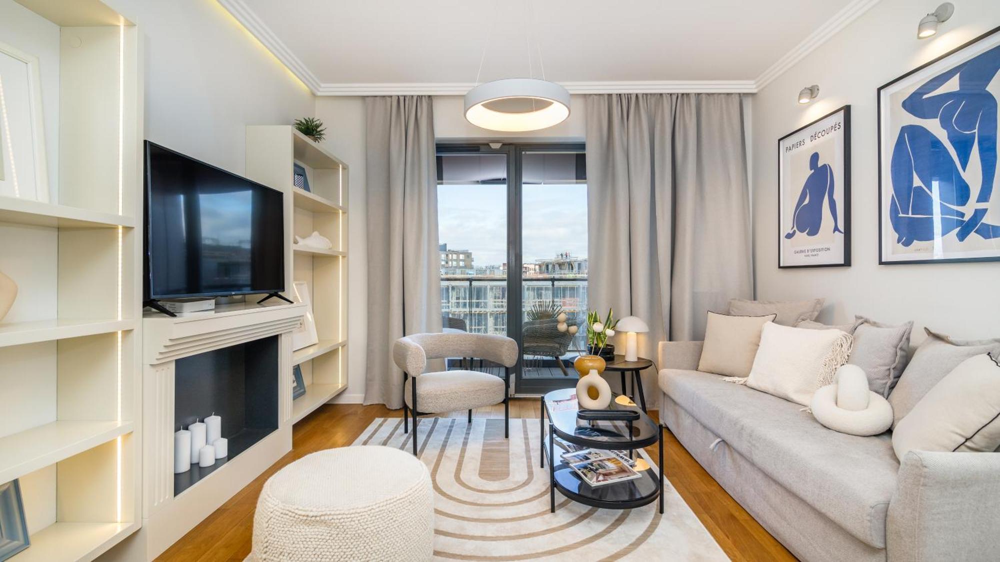 Citystay Brabank Gdansk Apartment Exteriér fotografie