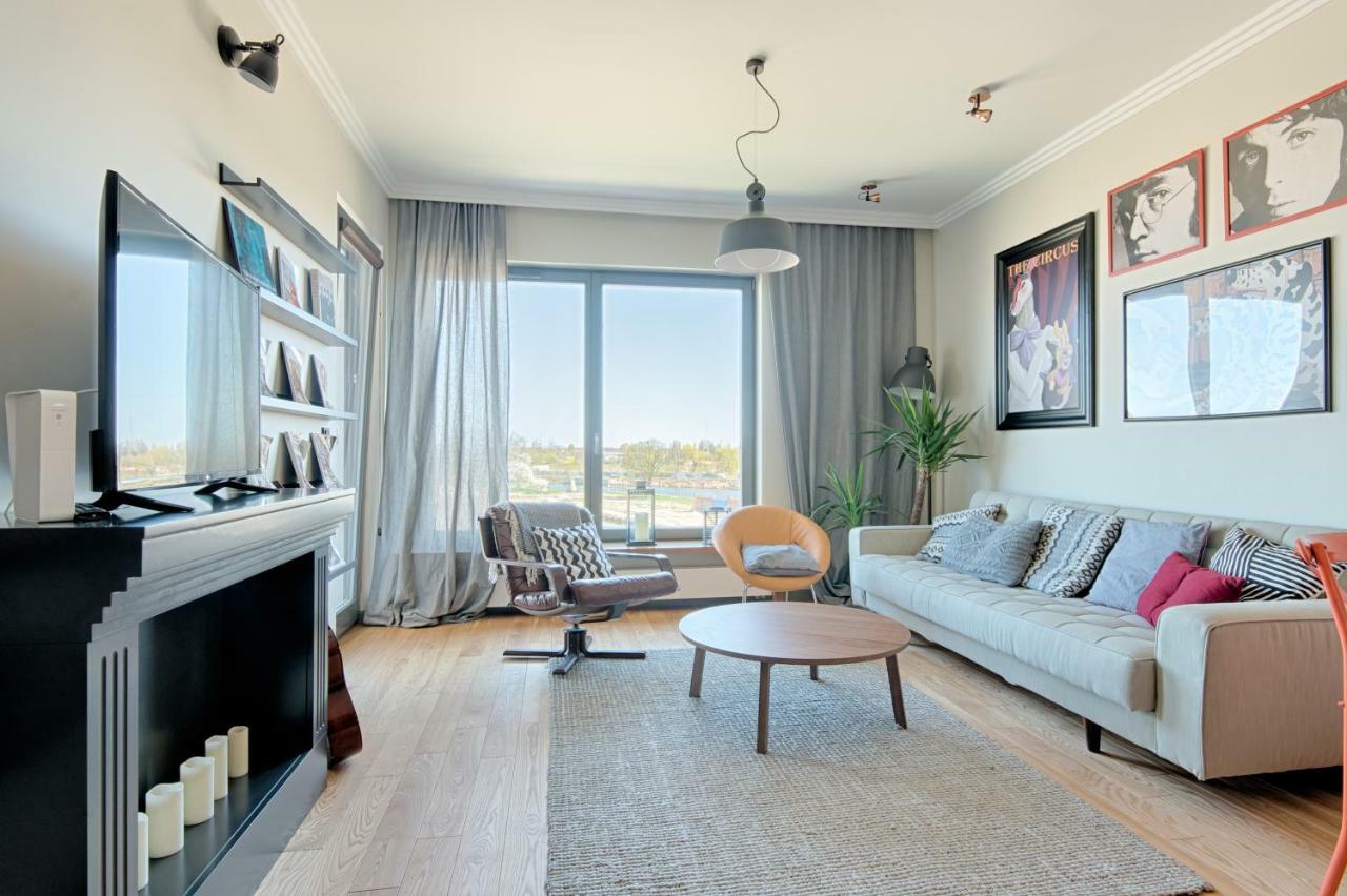 Citystay Brabank Gdansk Apartment Exteriér fotografie