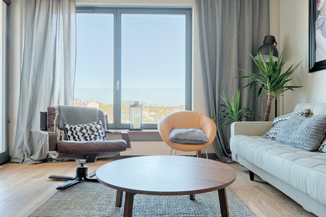Citystay Brabank Gdansk Apartment Exteriér fotografie