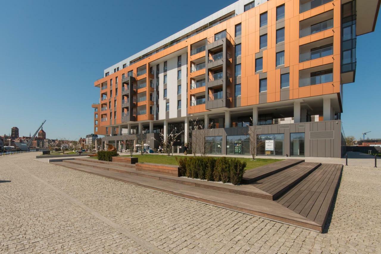Citystay Brabank Gdansk Apartment Exteriér fotografie